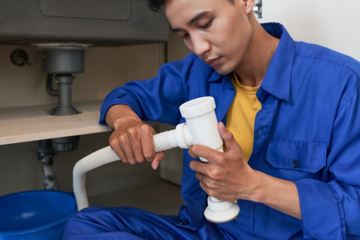 Two Ways to Stop Leaks in Flexible Plumbing Supply Lines
