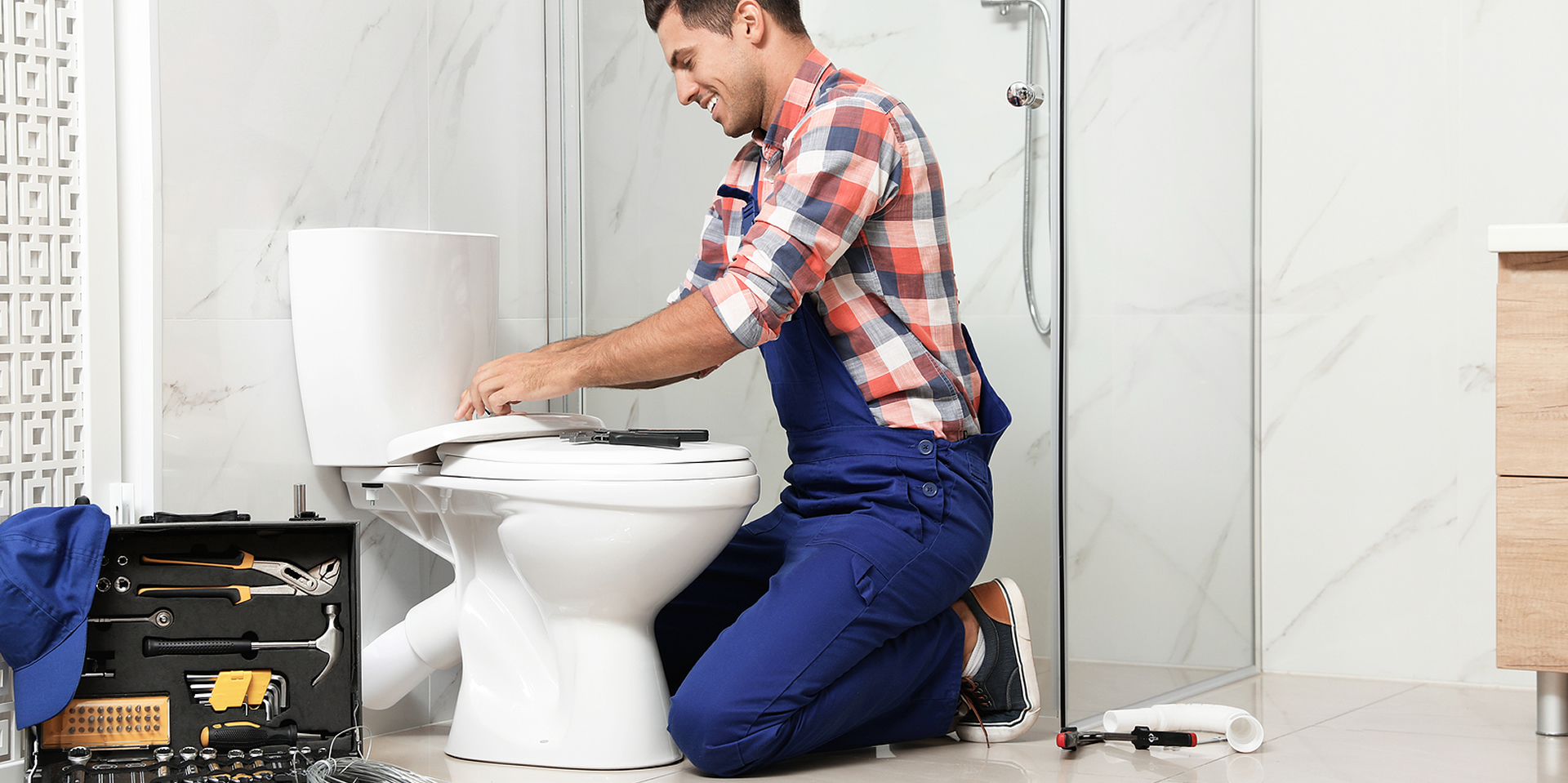 Toilets & Sinks