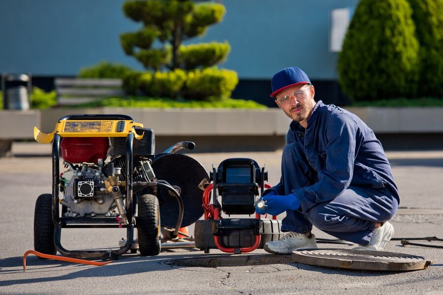 Sewer Repair in Fullerton, CA