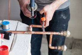 Copper Repiping